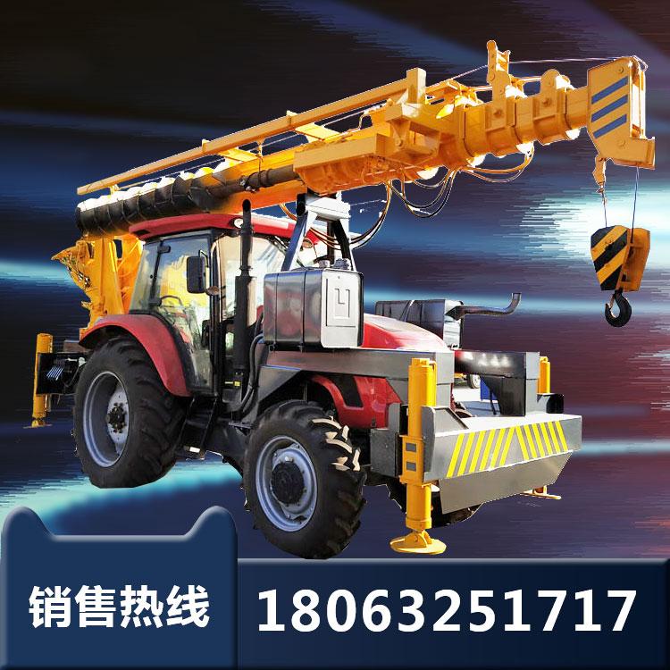 改装拖拉机式吊车价格 拖拉机式小型吊车 3吨拖拉机吊车厂家直销