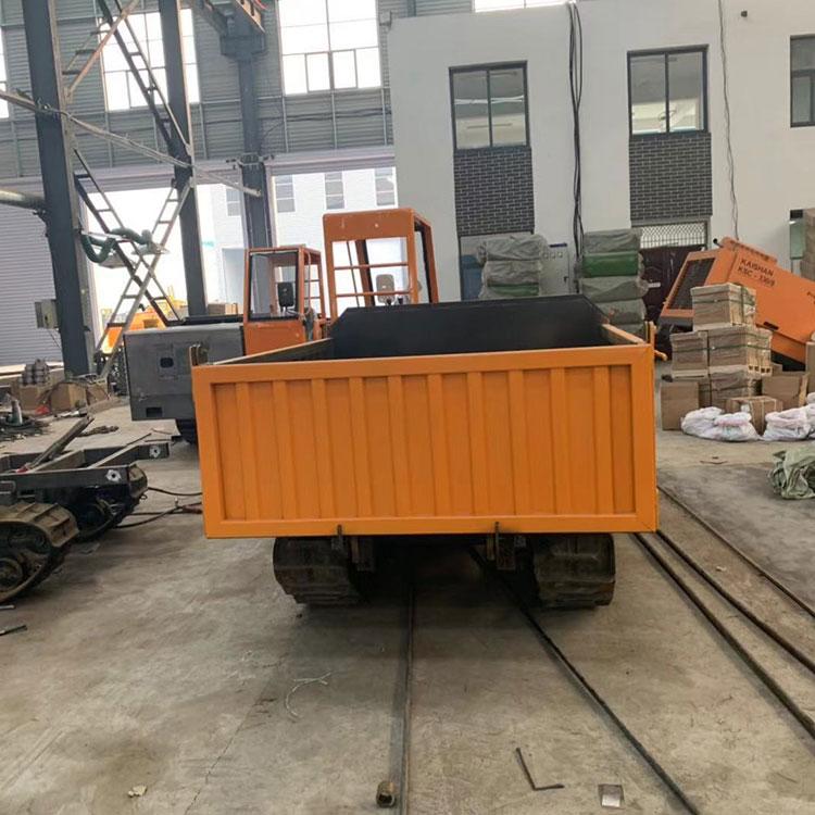 适合各种恶劣道路运输的四不像履带车 农田水利工程运输车 履带运输车