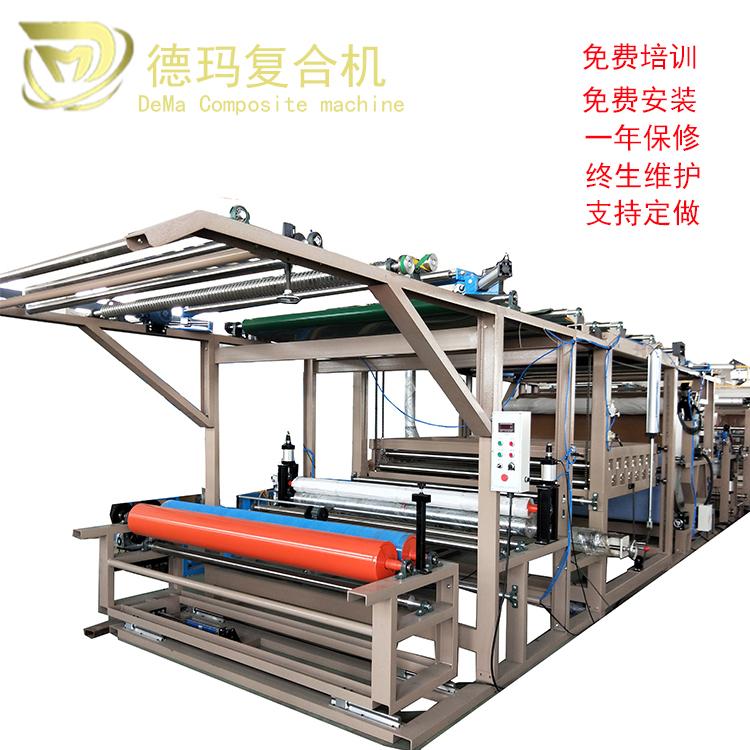 墙布复合机墙纸复合机3D墙砖复合机胶点转移复合机