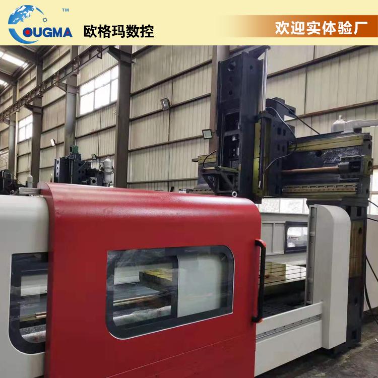 数控龙门加工中心 数控龙门铣床cnc龙门加工中心两线一硬超宽导轨