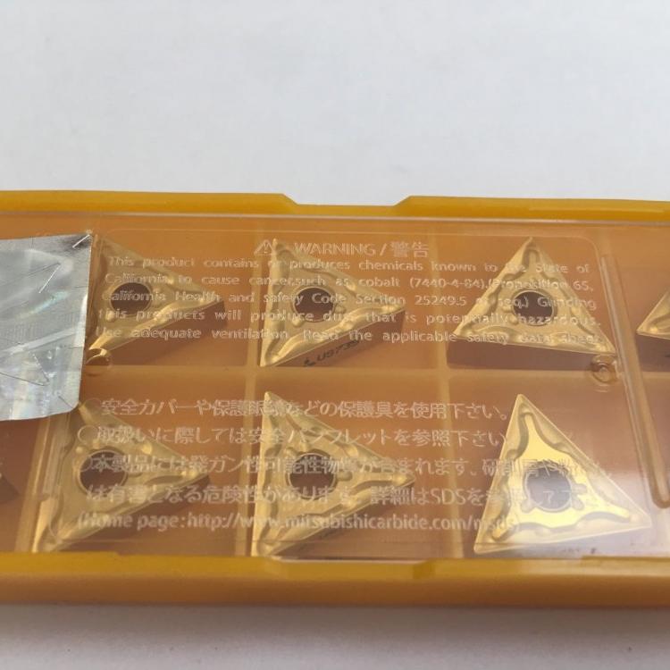 日本三菱原装正品  数控刀片 车刀片 少量库存 低价售出TNMG160404-MA  US735