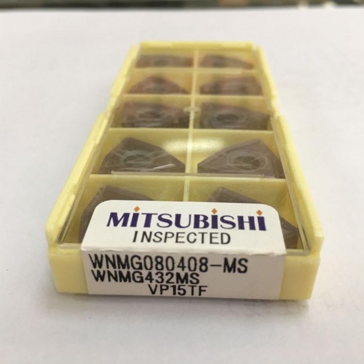 日本三菱 原装正品数控刀片车刀片 少量库存 低价售出 WNMG080408-MS  VP15TF