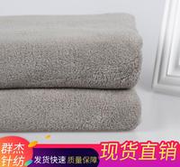 批发100%涤纶双面珊瑚绒<em>服装</em>家纺玩具面料双面珊瑚绒厂家