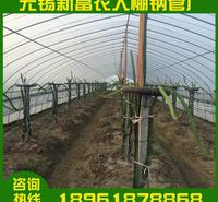 生产供应镀锌温室养殖大棚 大棚配件卡槽 遮阳网 毛毡被