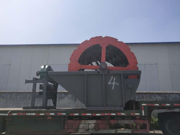 大量供应链斗式洗砂机链斗式洗砂机厂家质量保障