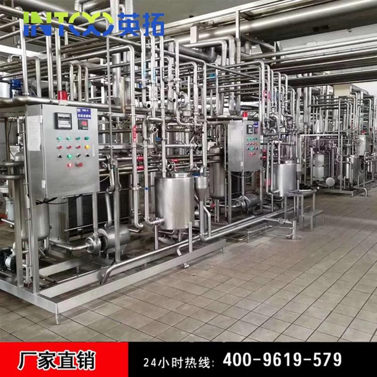 浙江英拓机械科技有限公司全新推出全自动苏打水生产线苏打水生产全套设备免费安装调试