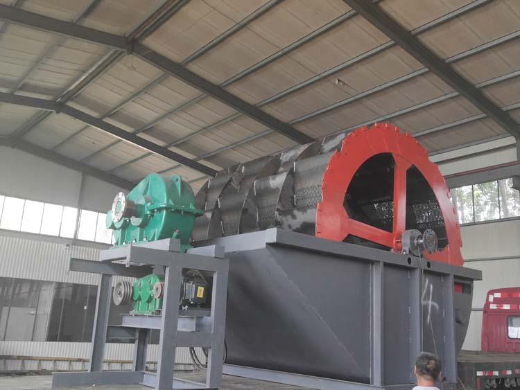 大量供应小型洗砂机小型洗砂机报价小型洗砂机厂家直销