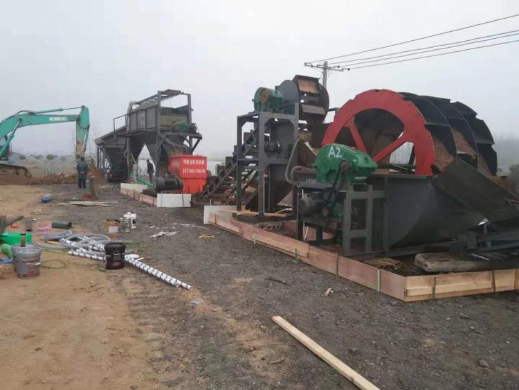 青州新型水轮洗沙机新型水轮洗沙机厂家量大优惠