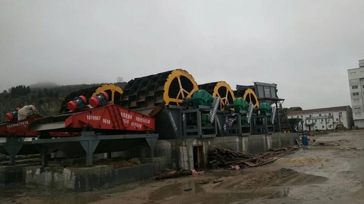 砂王新型轮式洗沙机新型轮式洗沙机价格量大优惠