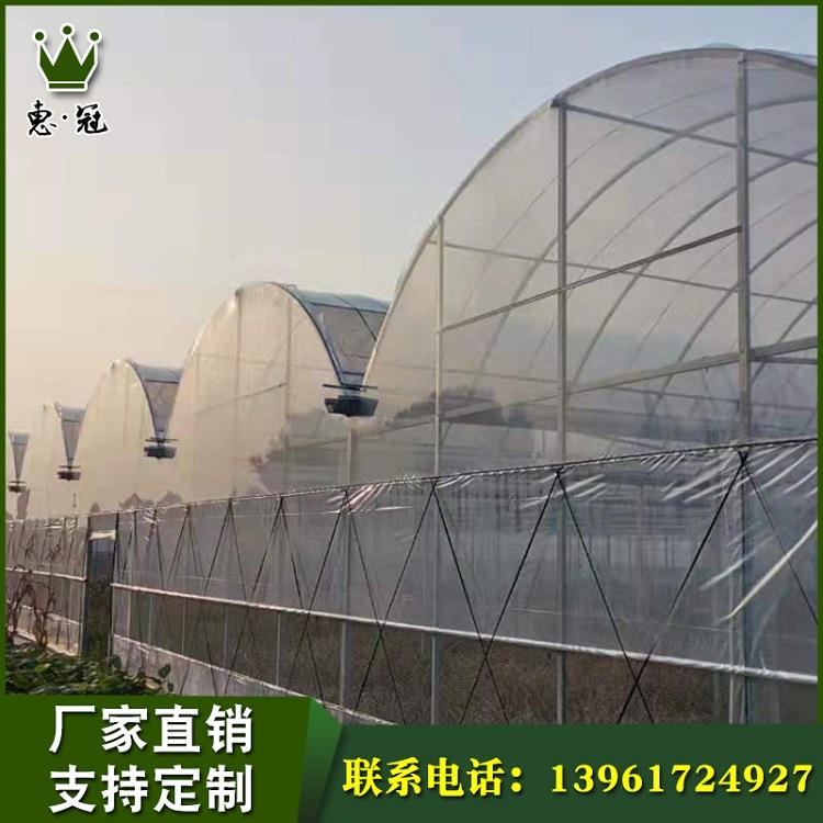南通现货供应玻璃连栋大棚可定制安装