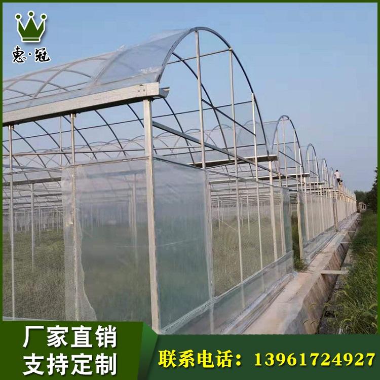 昆山现货供应玻璃连栋大棚舒适美观