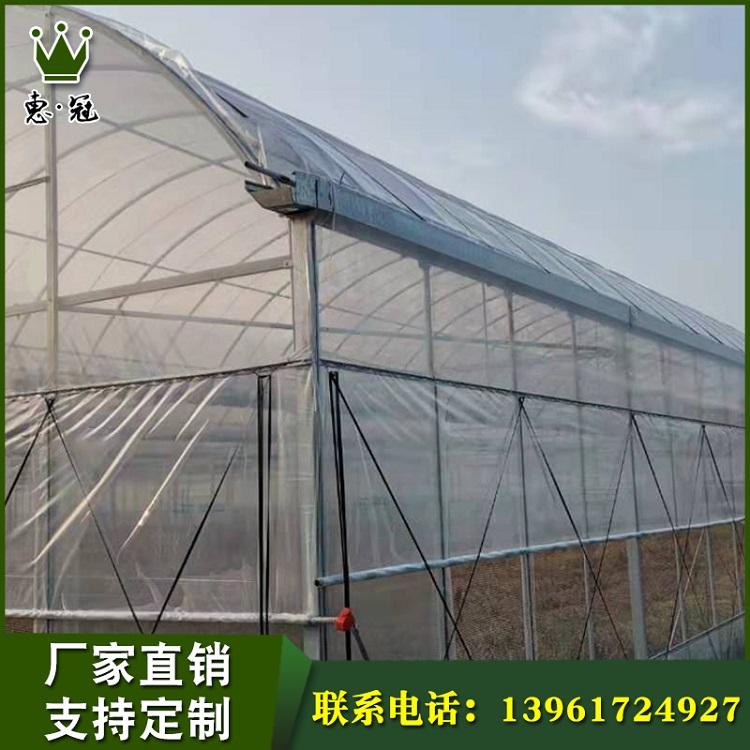 江苏现货供应玻璃连栋大棚舒适美观