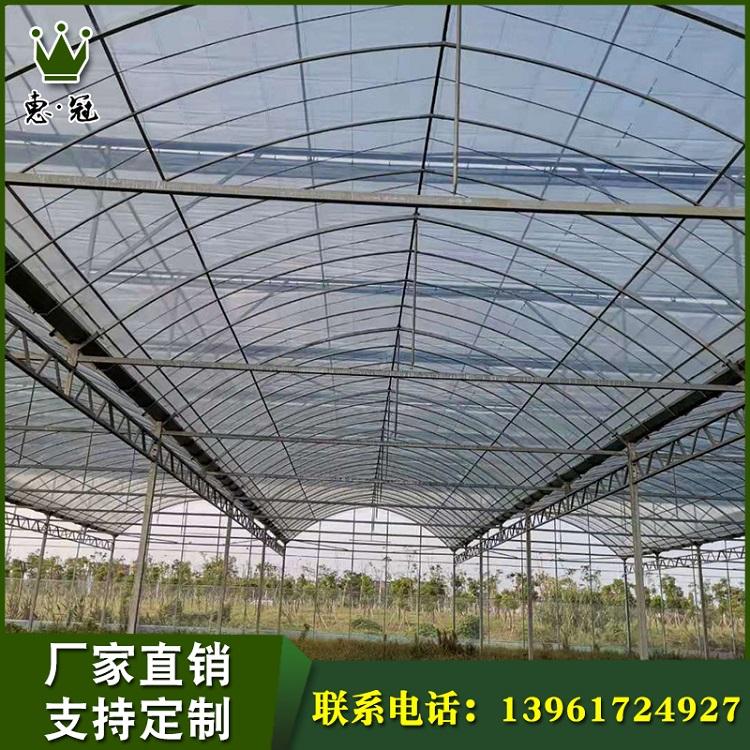 西宁专业加工连栋大棚可定制安装
