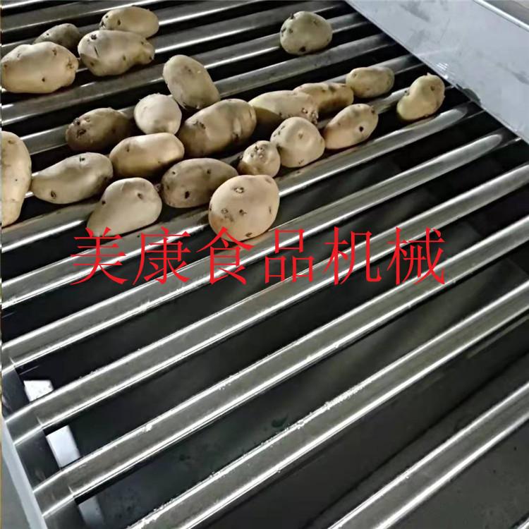 土豆滚杠式分拣机-天麻分选设备-果蔬分选设备生产厂家价格