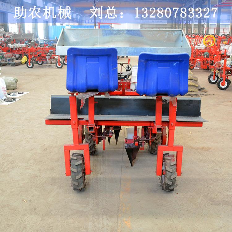 辣椒栽苗机批发 自走式栽苗机供应 助农生产蔬菜栽苗机
