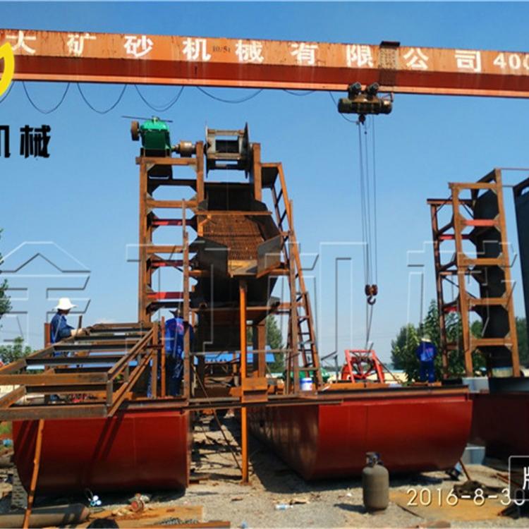 小型便携式淘金设备  简易淘金设备小型  小型河道淘金设备