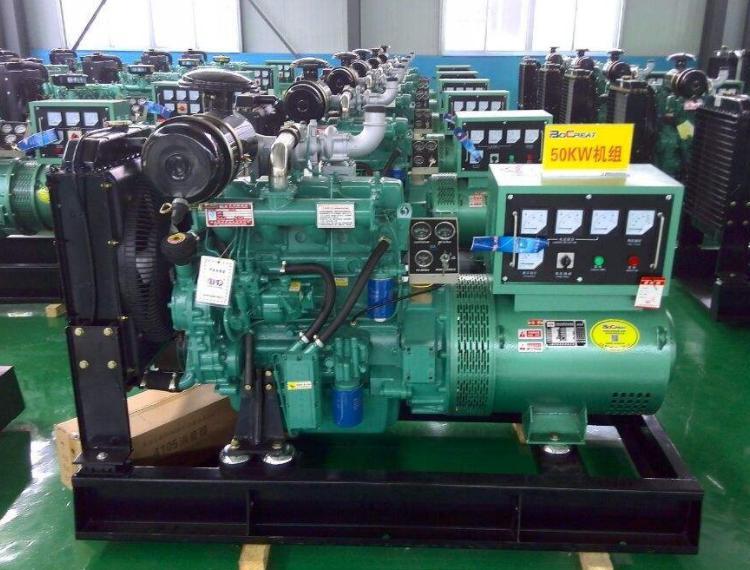 直销潍坊发电机组 30-500KW静音柴油发电机组 小型柴油发电机