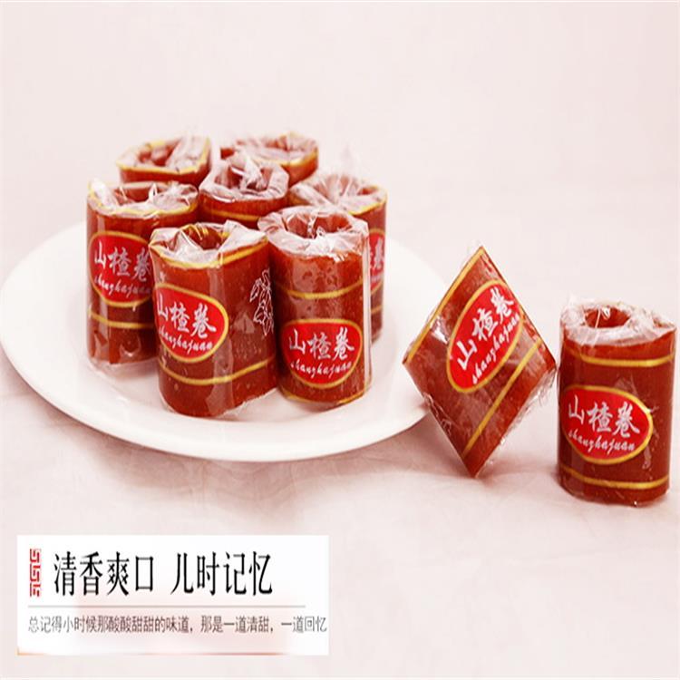 山东青州 山楂卷 山楂制品 优惠直销