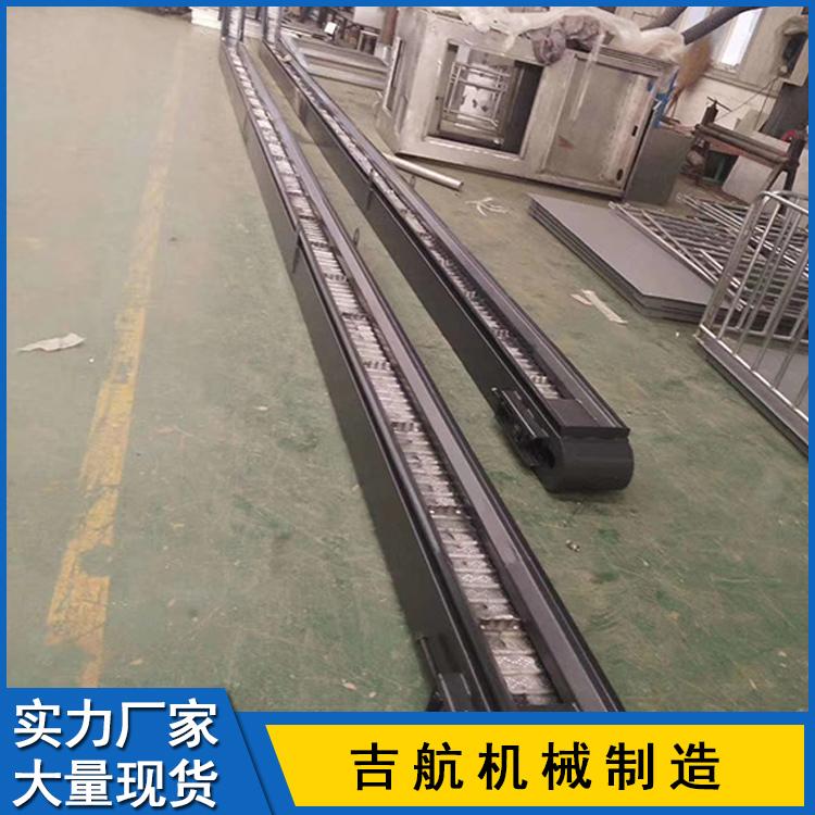 厂家直供数控机床排屑机 链板排屑机 定做非标机床排屑机 量大价优