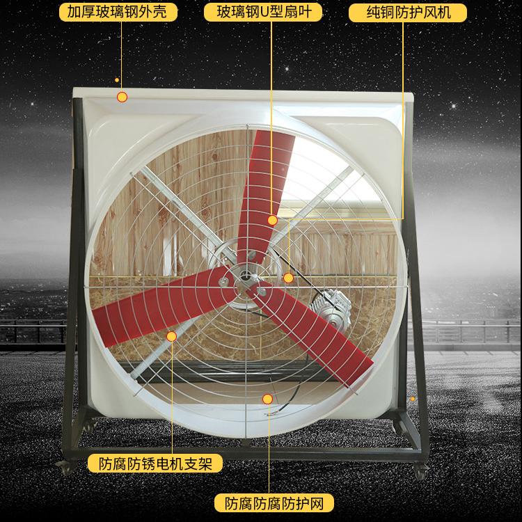 防腐风机养殖风机牧裕高邦牧裕高邦