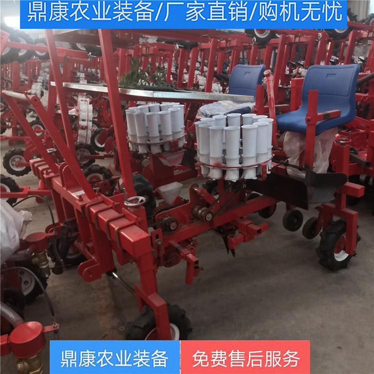 种植辣椒机 移栽辣椒设备 鼎康农业 移栽机价格 厂家直销