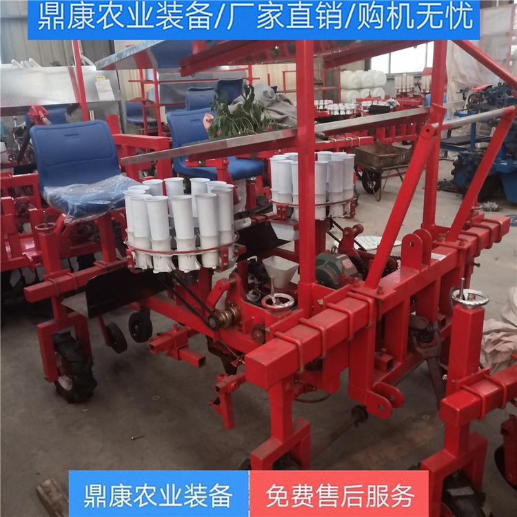 厂家定制辣椒移栽机 旋耕 覆膜上土 移栽一体式移栽机 直供种植洋葱机械