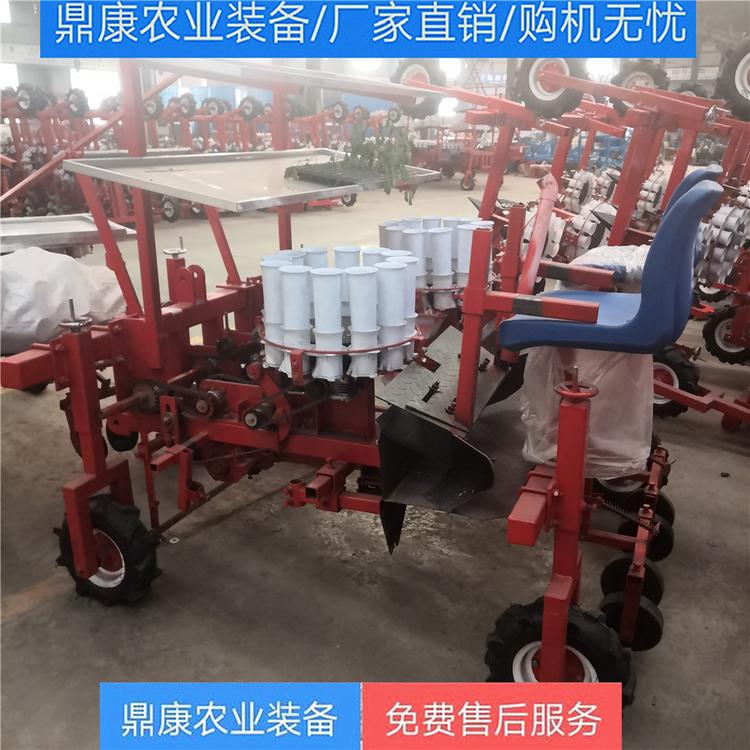 多功能辣椒移栽机 简单易操作 鼎康农业装备