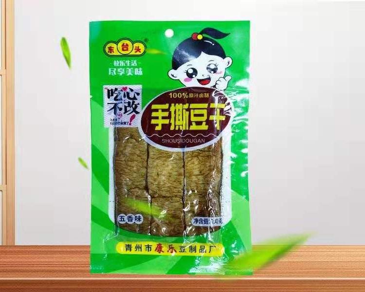 150克手撕  五香麻辣豆干批发