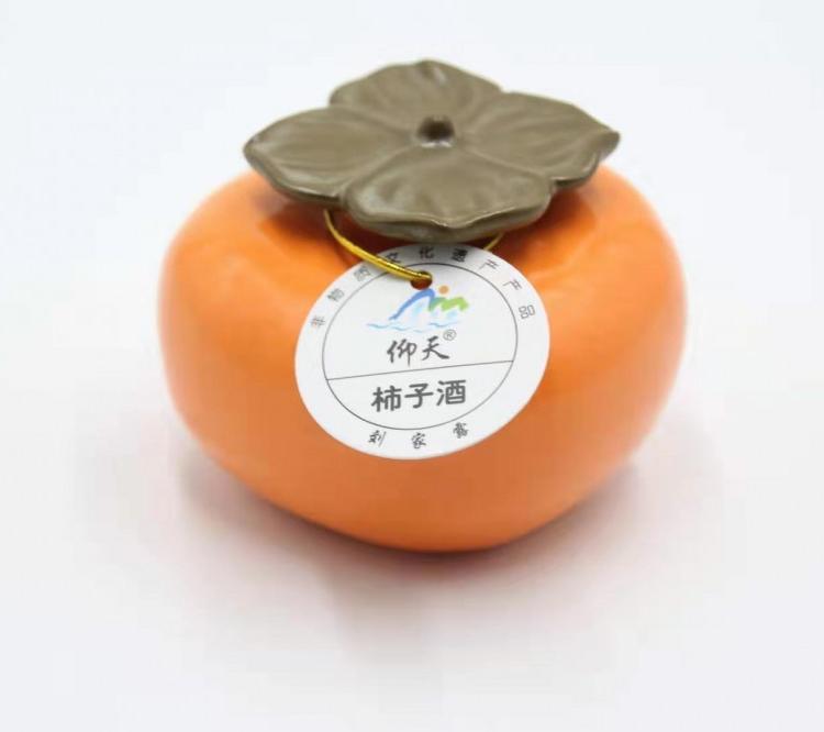 柿子酒礼盒  批发供应厂家