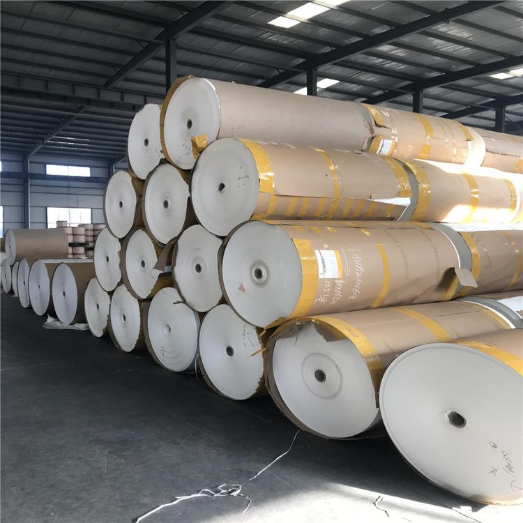 双胶淋膜纸 单光淋膜纸 青州市盛强纸制品加工厂厂家直销