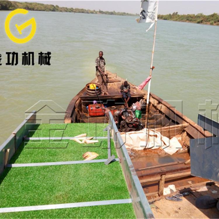 淘金船图片 淘金船流程视频   淘金船供应商
