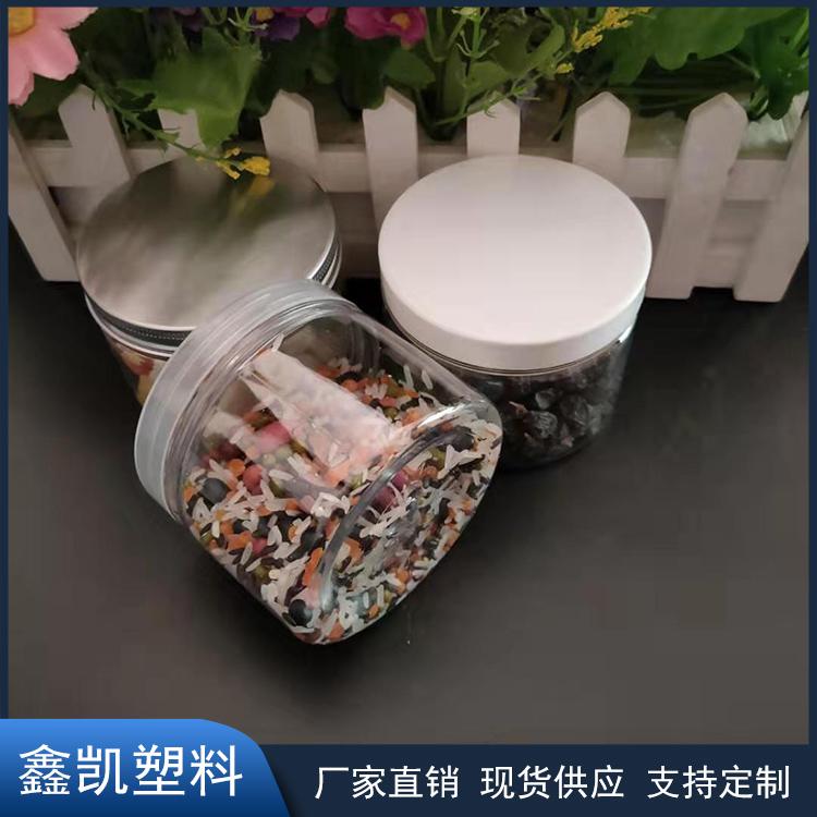 厂家直销 85*80螺旋塑料瓶 透明螺旋罐 螺旋塑料瓶 PET包装罐