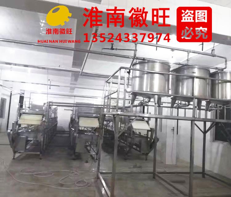 自动豆油皮设备价格 自动厚油皮设备生产线 新型大型自动豆油皮设备