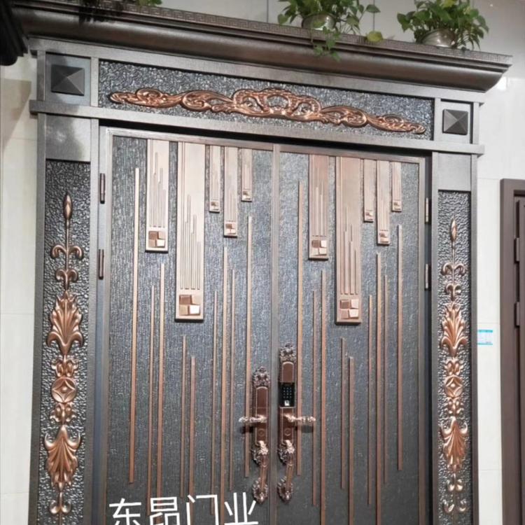 四川铜门定制厂家  四川铜门设计生产安装  选择东昂铜门