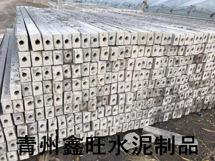 阳棚施工专用立柱方柱鸭棚柱 葡萄架立柱 泥猴桃立柱 厂家直发