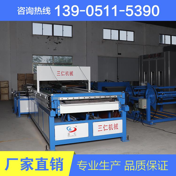 U型全自动螺旋风管机六线 U型自动螺旋风管机六线 U型螺旋风管机六线