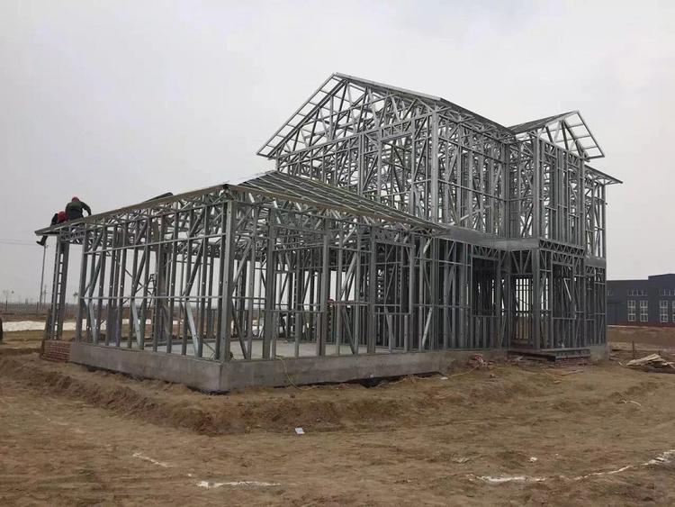湖南轻钢别墅搭建欢迎前来定制