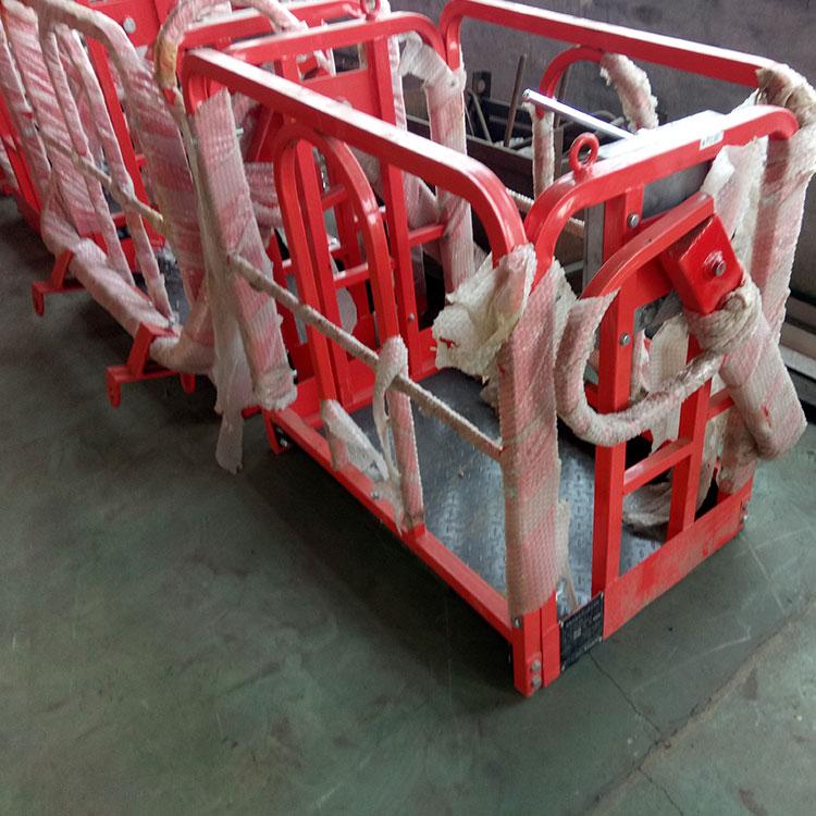 盖房专用提料机货梯 建筑高楼运输物料提升机 吊篮物料提升机