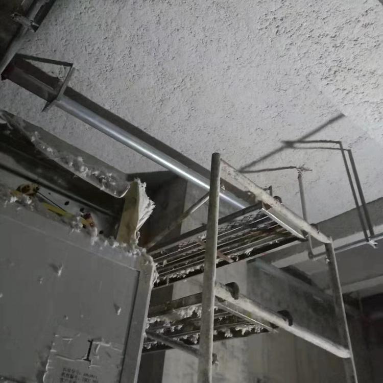 硬质无机纤维保温喷涂层   纤维保温层