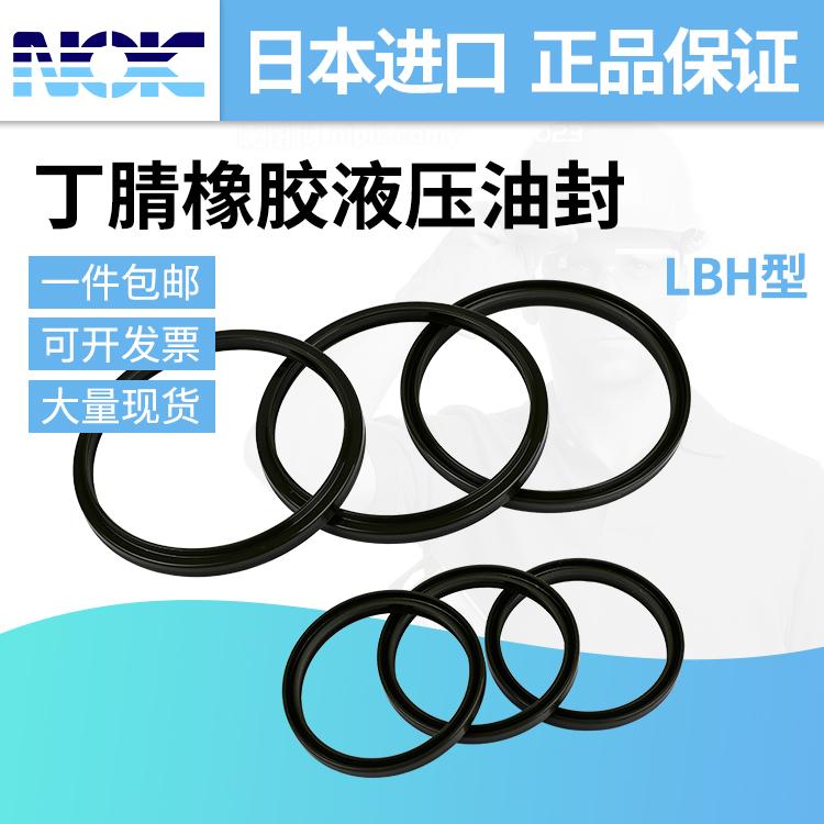 日本进口NOK LBH耐磨耐高温防尘油封密封圈活塞杆密封件支持定制