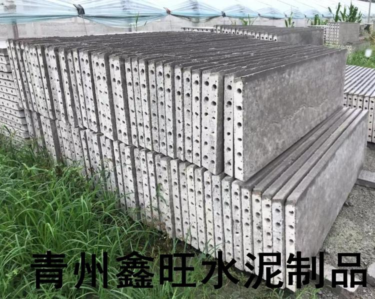 青州水泥盖板 水泥围墙板 小区路面施工专用人行道 施工简便