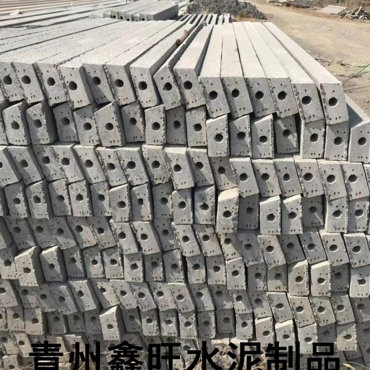 青州水泥檩条房屋建设升级专用 简易房檩条 可订制预购从速
