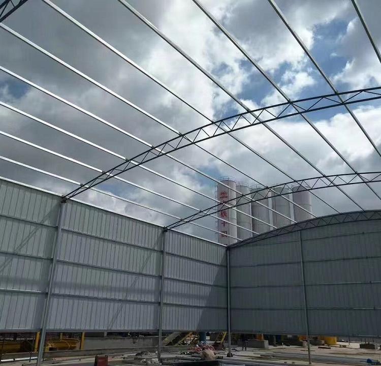 沙石料棚报价欢迎前来定制