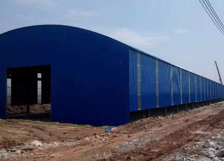 沙石料棚搭建欢迎前来定制
