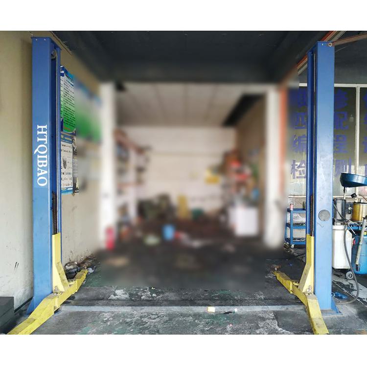 定制汽车举升机 双柱举升机 4s店汽车举升机价格 荣凯