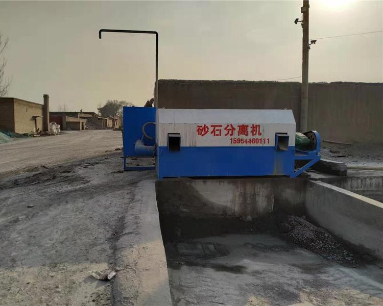 砂石分离机混凝土砂石分离机震动式砂石分离机