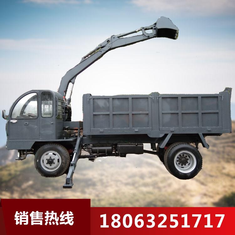 360度旋转8吨12吨16吨四不像随车挖下葬专用  工程随车挖 农用挖掘装载运输一体机