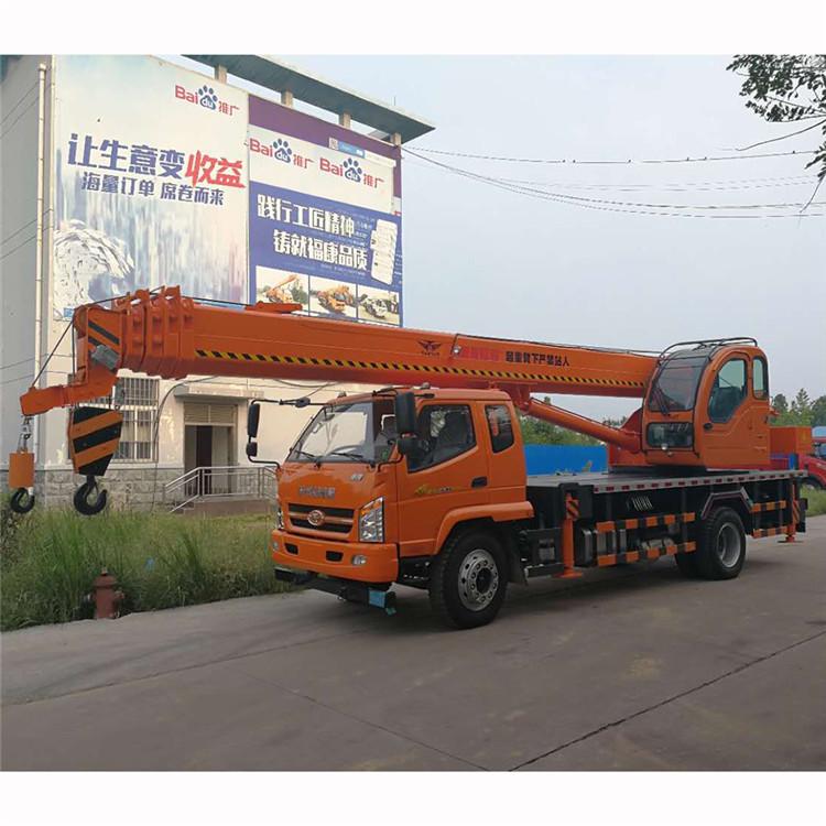 定制加长大臂吊车设备 工程汽车吊车 建筑工程专用汽车吊车