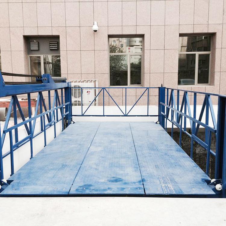 4s店专用升降平台 汽车升降平台 货物液压升降平台
