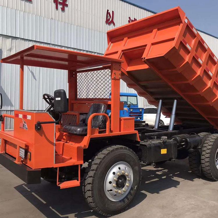 轮式四不像矿用运输车 农用四轮拖拉机 工程建筑四不像运输车